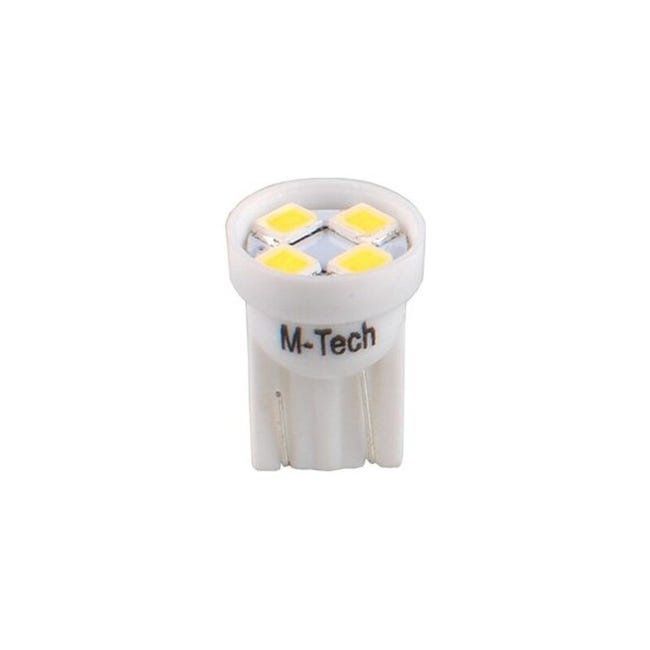 Bombilla para Automóvil M-Tech L017W 12 V LED W5W 