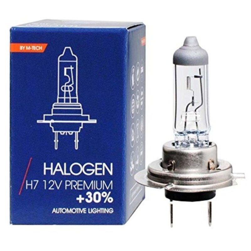 Lámpara Halógena H7 12V 55W PX26D