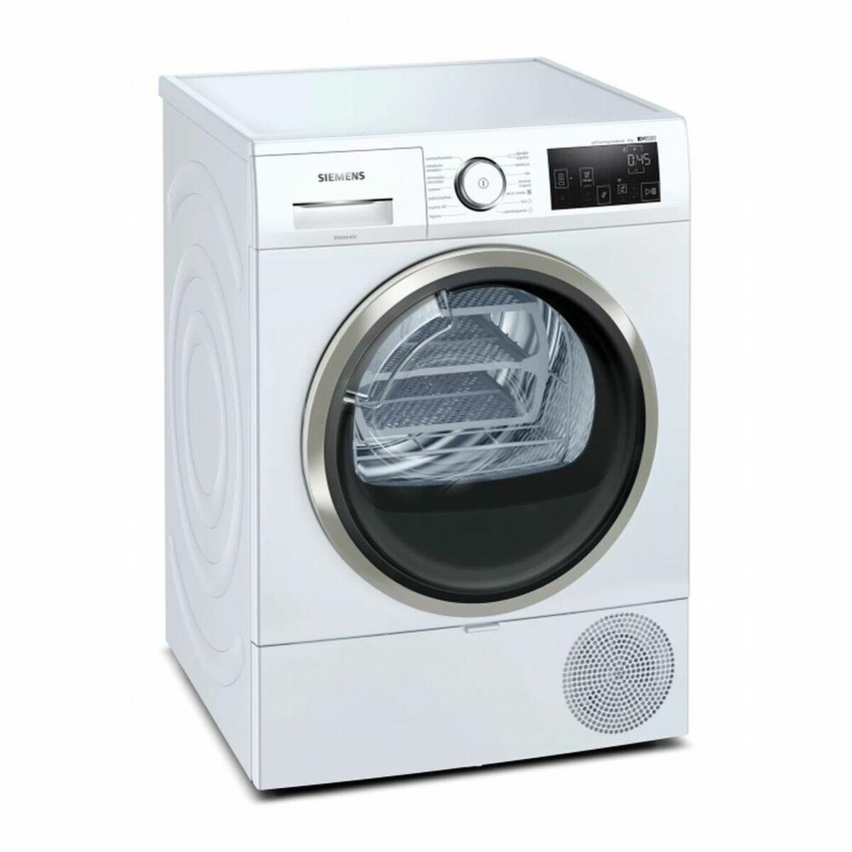 Secadora de condensación siemens ag wt47urh1es 8 kg blanco 4242003879023 s0431644 siemens ag