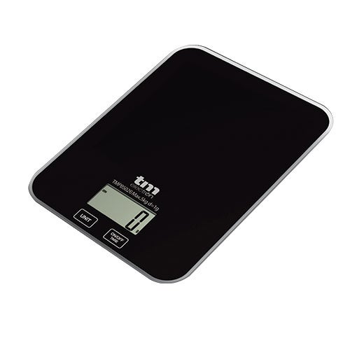 Balanza Bascula Cocina Digital LCD, 7 kg Blanco 23 X 16 X 3,6 Cm