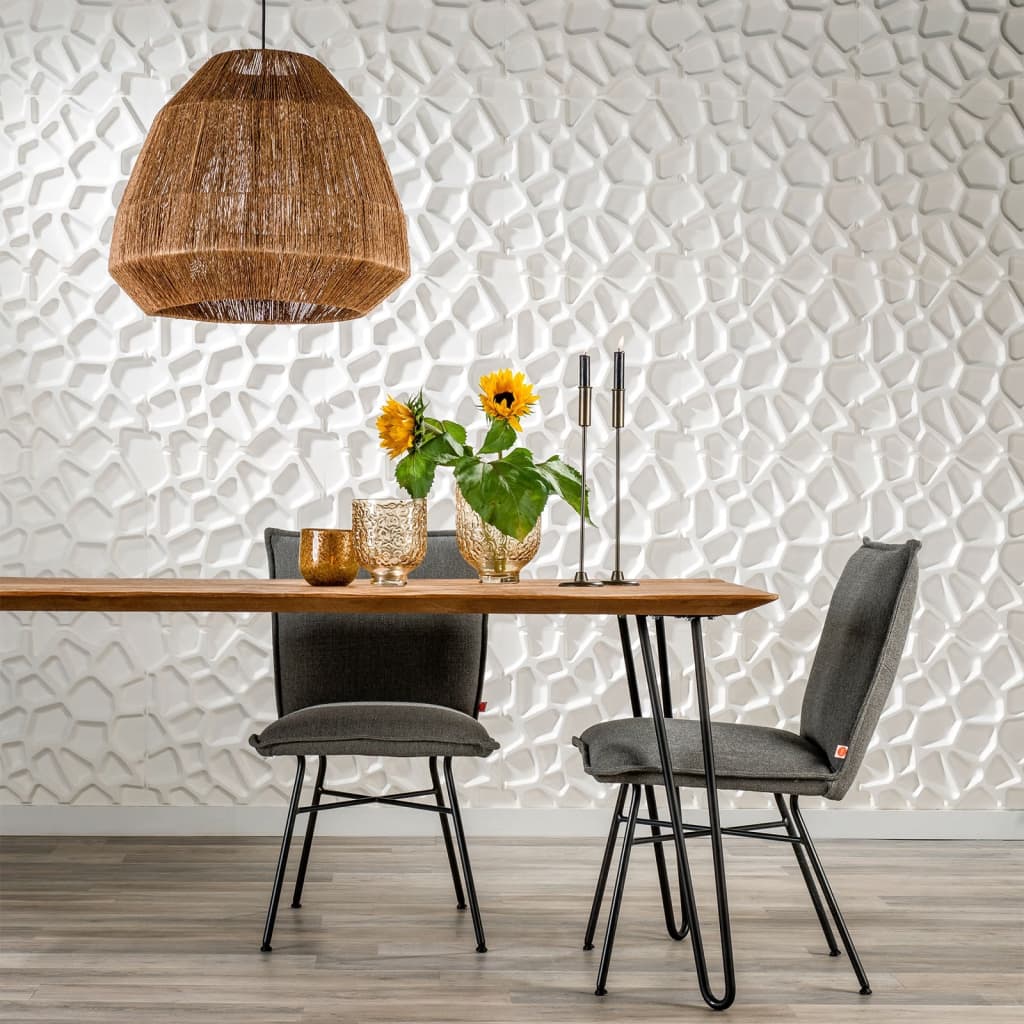 Los paneles 3D de Leroy Merlin son tendencia para decorar y aislar paredes