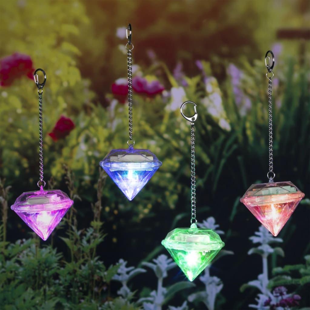 PATIOPIA Luci Solari Giardino A Forma Di Lucciola | 10 Pezzi | Impermeabili IP67 | LED Caldo | Autonomia 15 Ore - 5
