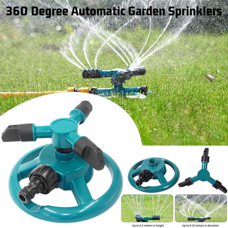Buse de pulvérisation d'eau rotative à 360 °, accessoires pour produits d'arrosage  de jardin, arrosage de plantes de pelouse - Cdiscount Jardin