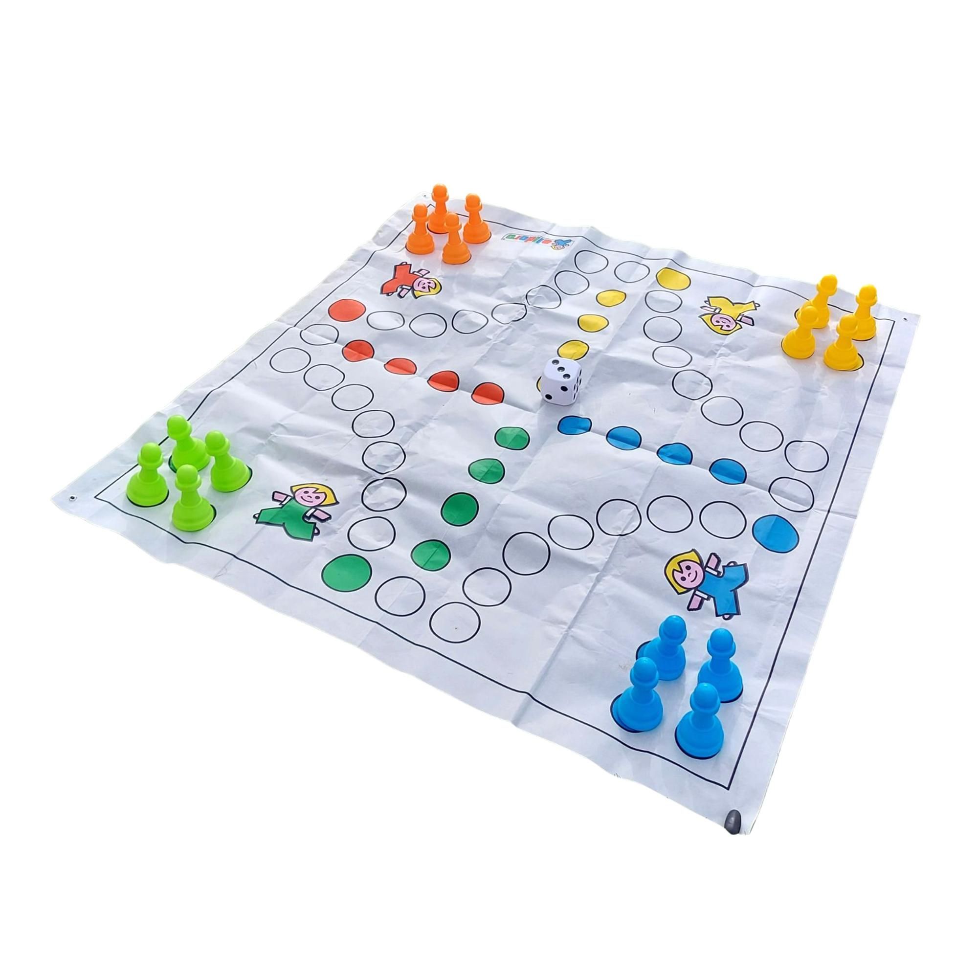 ALLDORO Ludo XXL Jeux de strat gie Jeux de soci t Pour