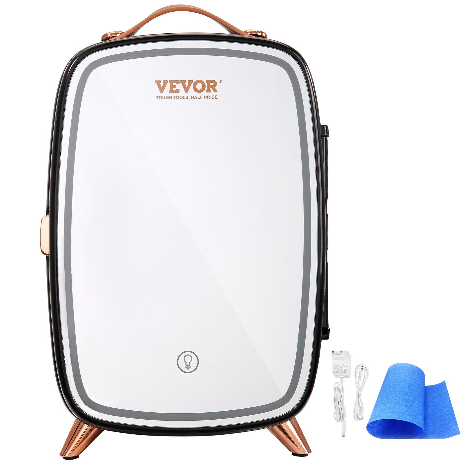 VEVOR 6 L Mini Réfrigérateur Mini Frigo Cosmétique Portable