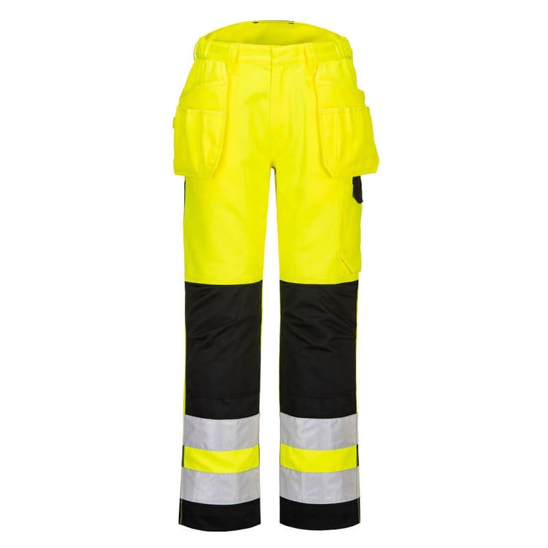 Portwest - Pantalon de travail holster haute visibilité de Classe 1 PW3 -  Carbonn