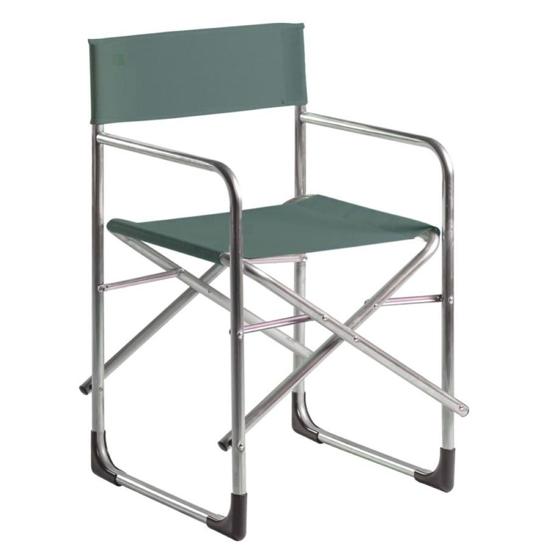 Chaise Pliante De Maquilleur/Réalisateur En Aluminium - Rose - Support 150 Kg