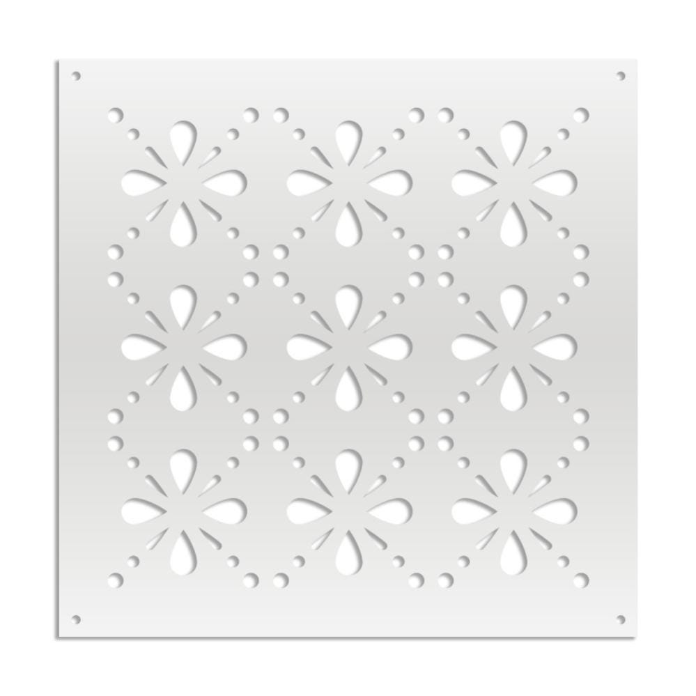 Rossi Rosa Presepe Rossi Rosa Pannelli Plastica Tessere Tetto - Decorazione 70x50 Cm, Colore Rosso, Made In Italy Decorazioni Casa Italiane