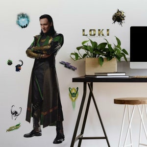 Sticker mural géant Marvel Thor