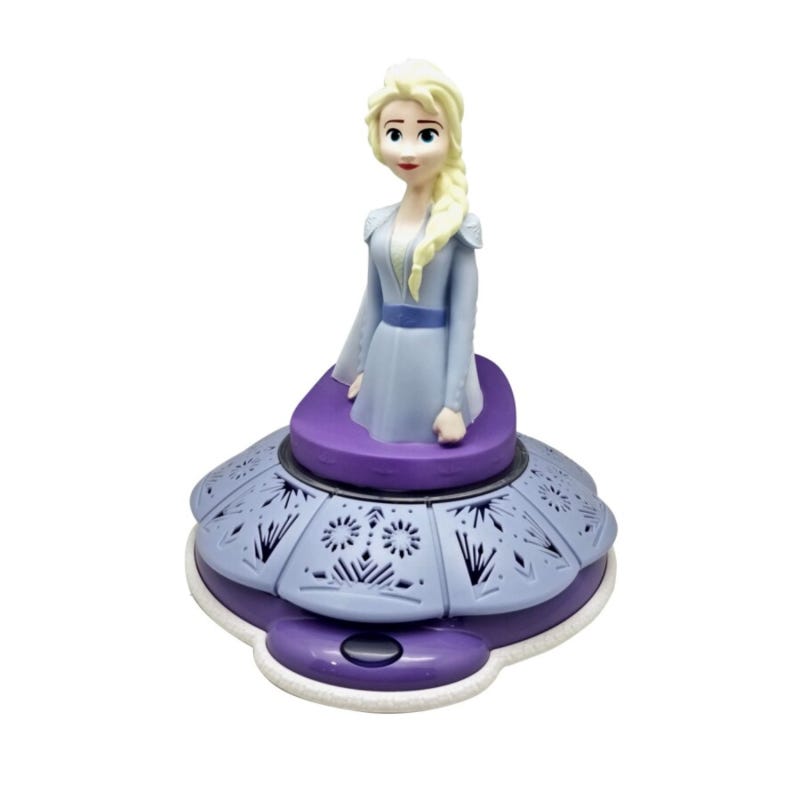 KIDS EUROSWAN SL Lampe 3D La Reine des Neiges II Disney Elsa - WD21656 :  : Luminaires et Éclairage
