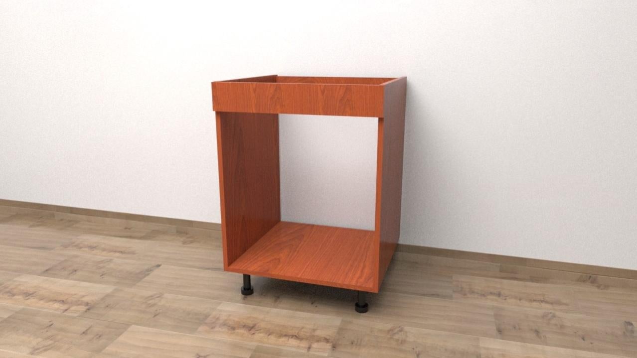 Alfredo Calandrelli Kit Scolapiatti Da Incasso Da 86 Cm Con Telaio Regolabile - 3