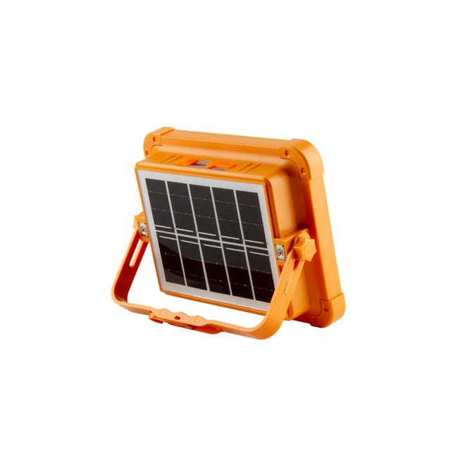 Foco Solar Led 200w - 3600lm - Luz Fria 6500k - Autonomia Hasta 2 Dias -  Control Remoto - Ip67 Elbat con Ofertas en Carrefour