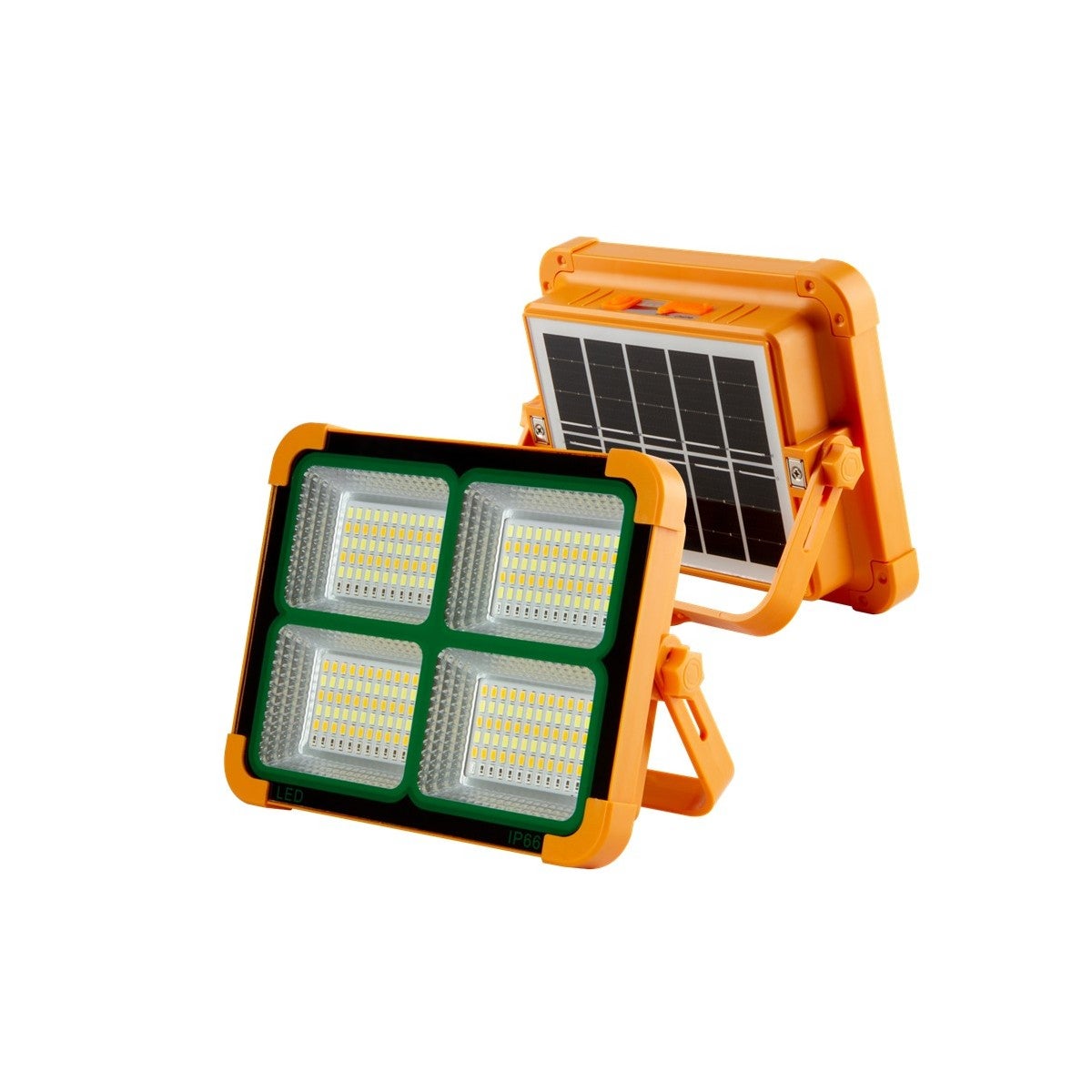 Projecteur solaire camping multifonctions - Un éclairage sympa