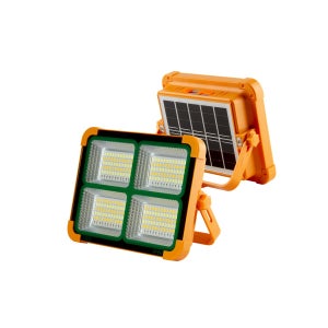 Foco Solar Led 200w - 3600lm - Luz Fria 6500k - Autonomia Hasta 2