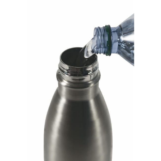 Thermos Bottiglia Borraccia Termica 500ml In Acciaio Inox Per Bevande Calde  e