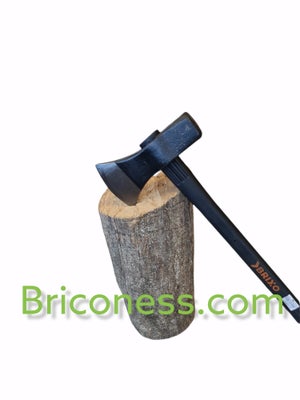 Accetta ascia da taglio spacca legna professionale maneggevole e porta