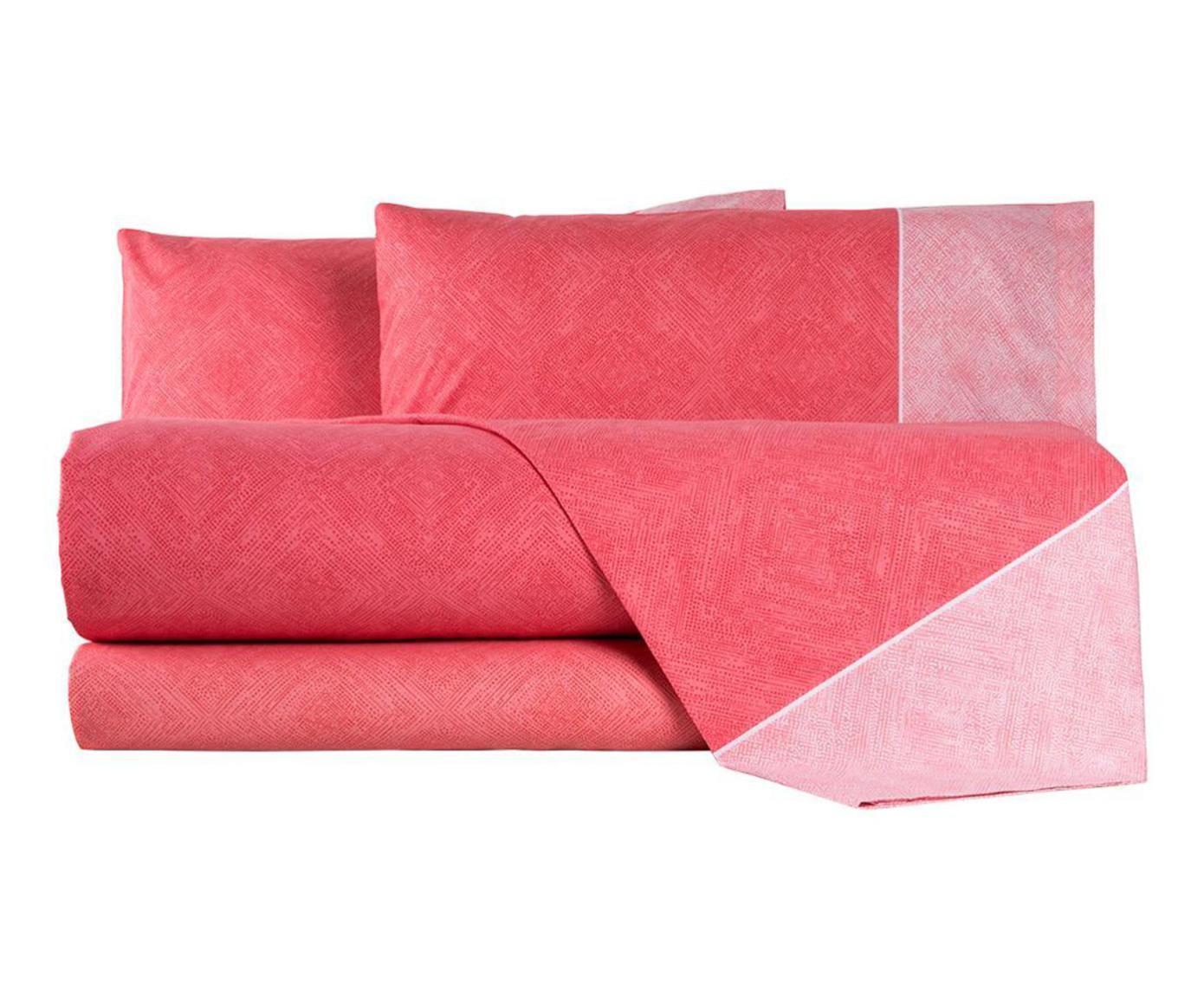 Bassetti Completo Letto Matrimoniale Dream 100% Cotone – 2 Federe Incluse - 5