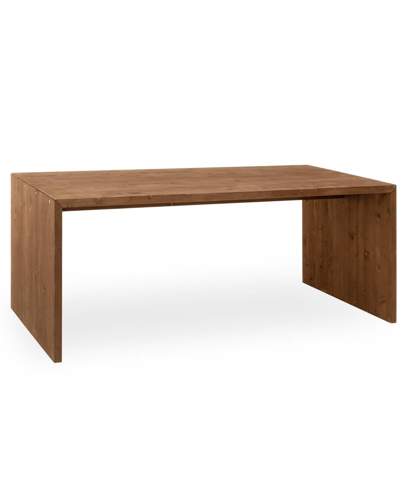 Modway Amistad Tavolo Da Pranzo In Legno Massello Di Mango 152x91x76 Cm – Stile Moderno, Fattoria, Per 6 Sedie
