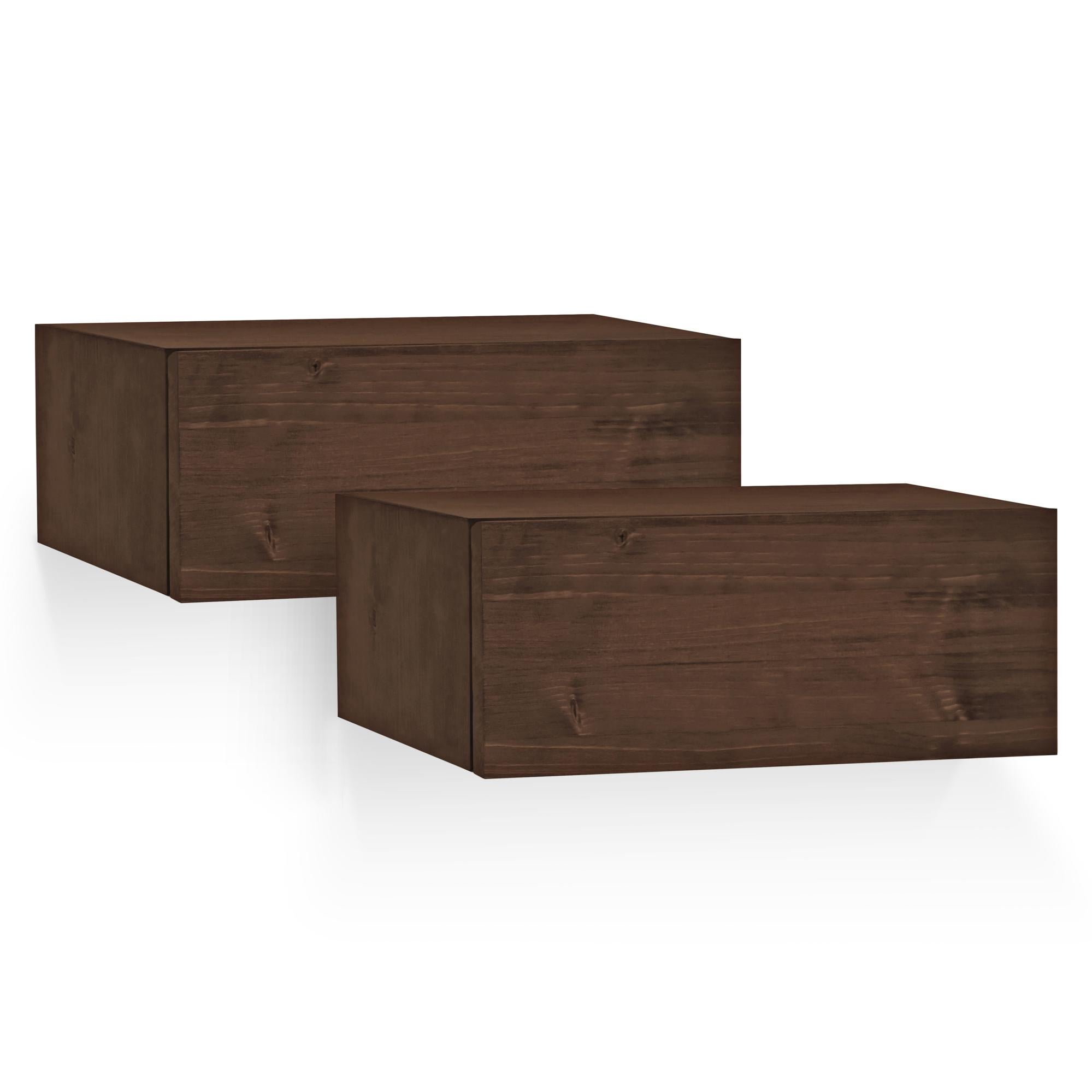 Set Di 2 Comodini Con Cassetto In Tessuto E Ripiano Aperto, Grigio, 40x30x57 Cm - 5
