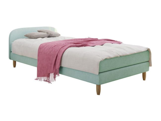DESIGN - Vestito Corto A Fascia In Cotone Turchese Arricciato Con Maniche A Sbuffo E Spalle Scoperte DESIGN - Vestito Corto A Fascia In Cotone Turchese Arricciato Con Maniche A Sbuffo E Spalle Scoperte