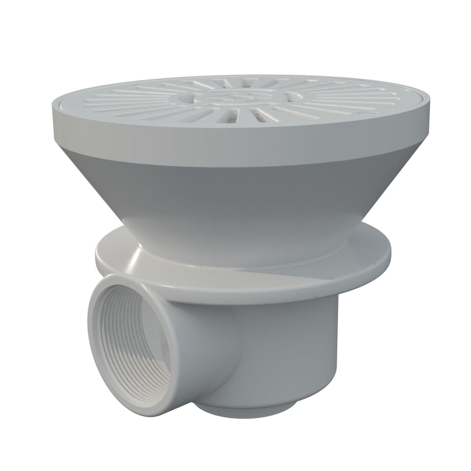 Fluidra 00270 - Sumidero Pisc. Pref. Abs Diámetro 290 Mm Sal. 1 Ñ