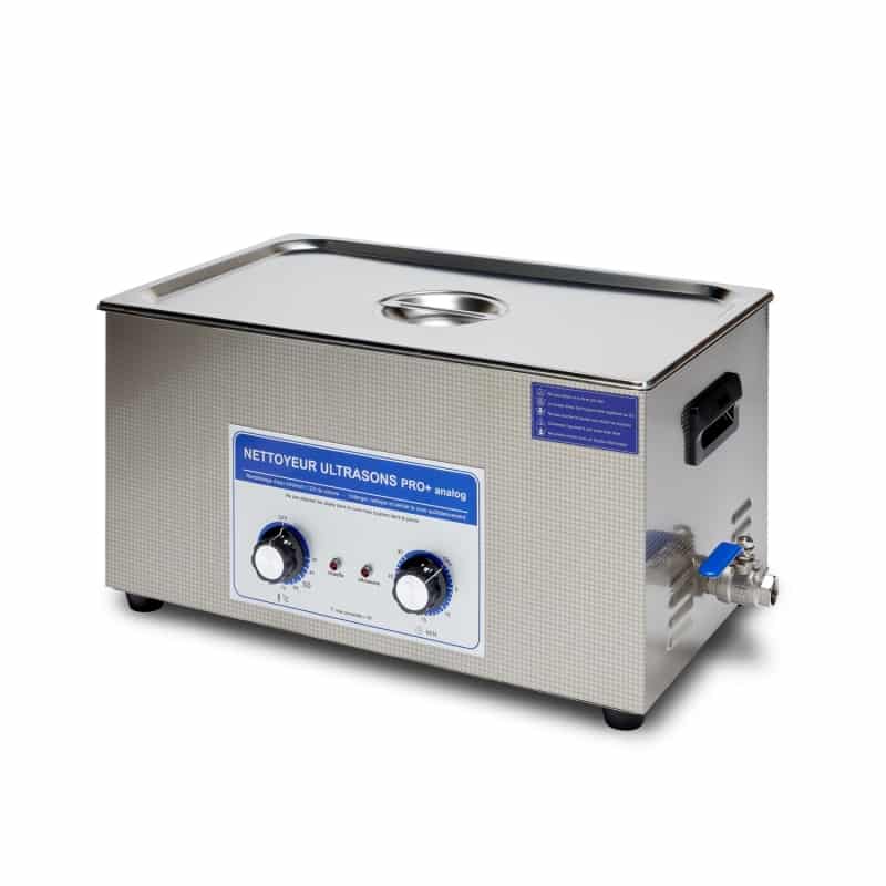 Nettoyeur Cuve Ultrasons Bac 20 L Pro+ Analog