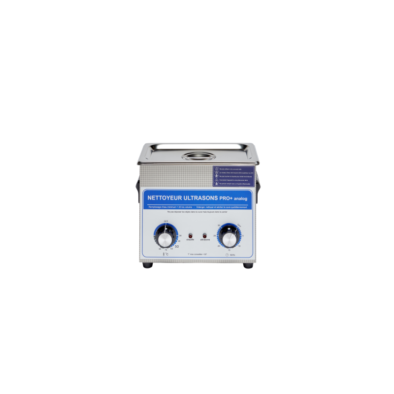 Nettoyeur Ultrasons 10 L Pro+ Analog