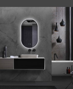 Espejo de ducha antivaho espejo de baño soporte de maquinilla de afeitar  espejo de afeitar sin niebl Fugacal Otros