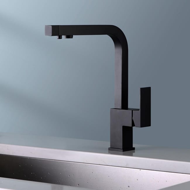 Grifo negro leroy merlin discount cocina