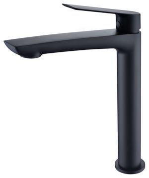 Comprar Grifo lavabo pica monomando negro mate serie Legend online