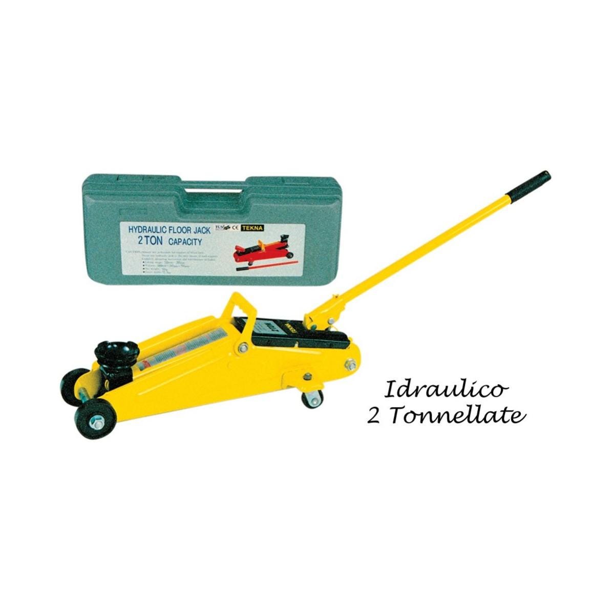 Cric idraulico 2,5 T cric a carrello di manovra 85-365 mm con Cric idraulico 2,5 T cric a carrello di manovra 85-365 mm con