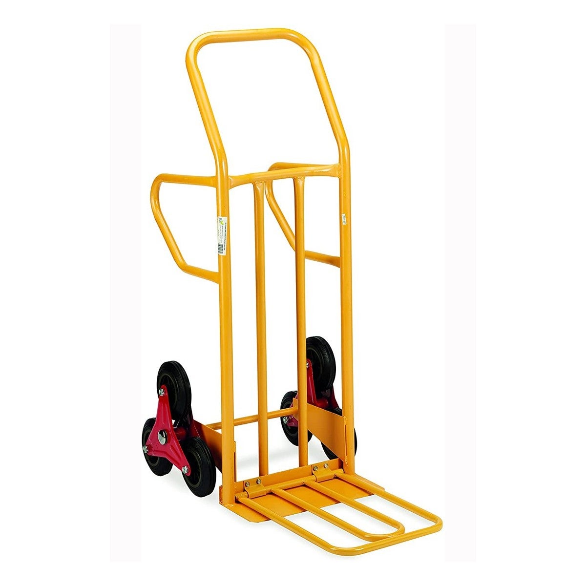 Carrello portatutto 3 ripiani con bordi portata 250 kg - RAJA