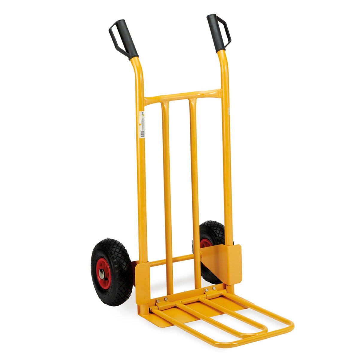 Bravetta/carrello combinato 250 kg e 350 kg - 2 posizioni - Ruote  pneumatiche