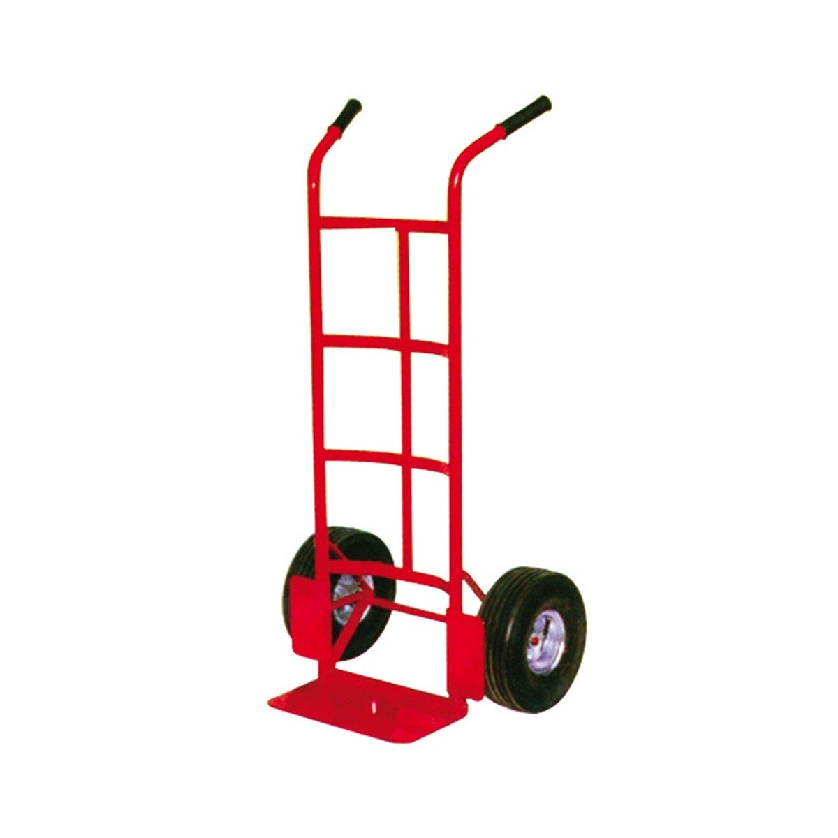 Carrello 2 Ruote Bravetta Sali Scale Portata 200 Kg Portatutto Portapacchi