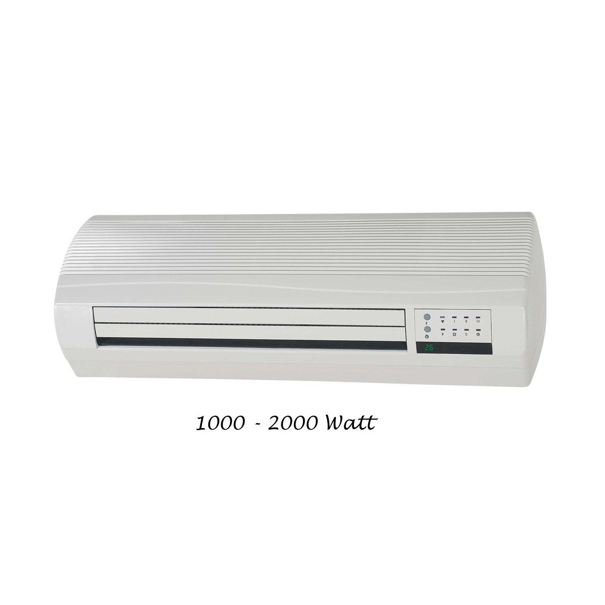 Termoventilatore da Parete Termoconvettore Elettrico a Muro ECO telecomando  5412810336296