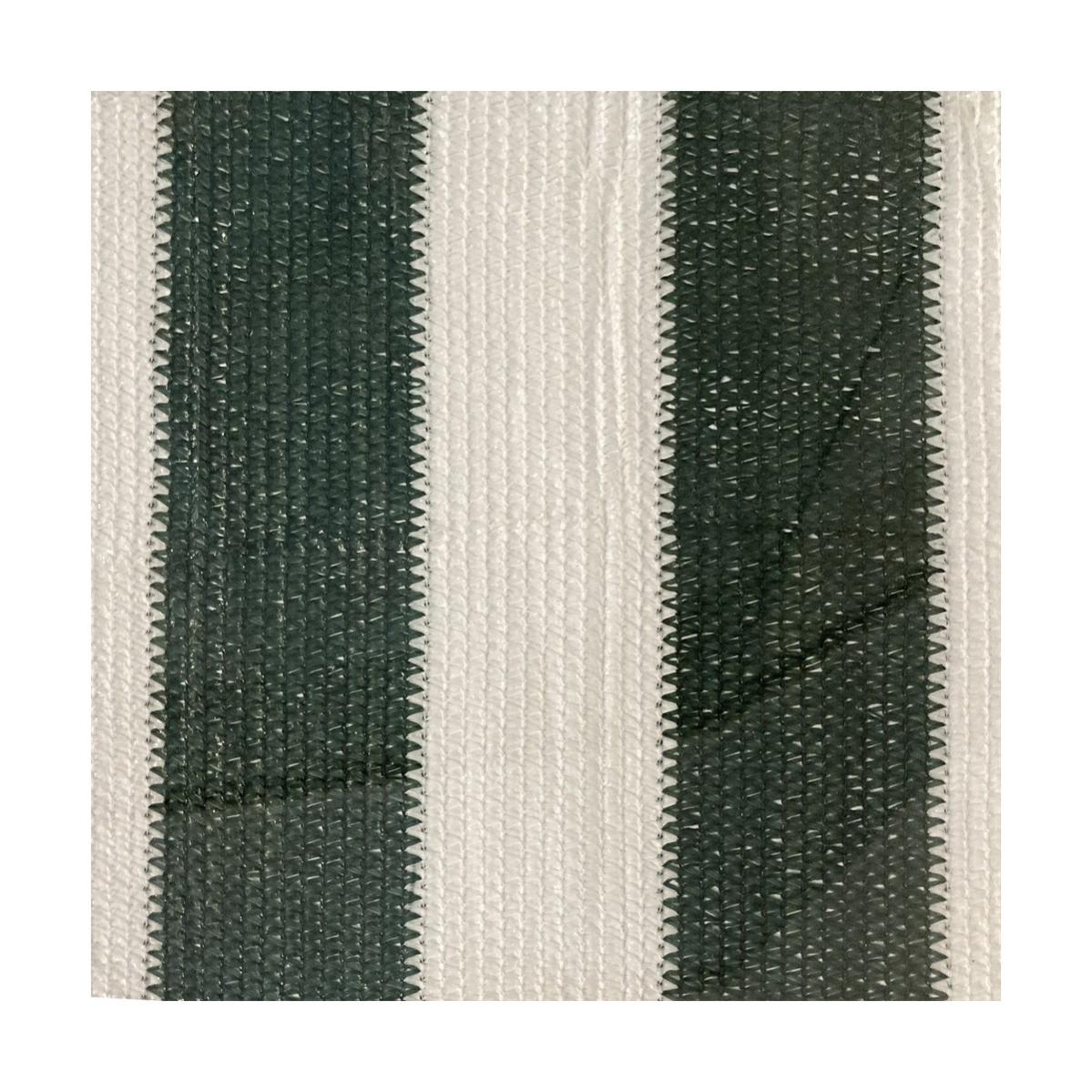 Telo Ombreggiante Verde Oscurante 80% – 2x25 Metri, 100% Italiano, Per Giardino, Recinzione E Balcone, Protezione UV E Vento