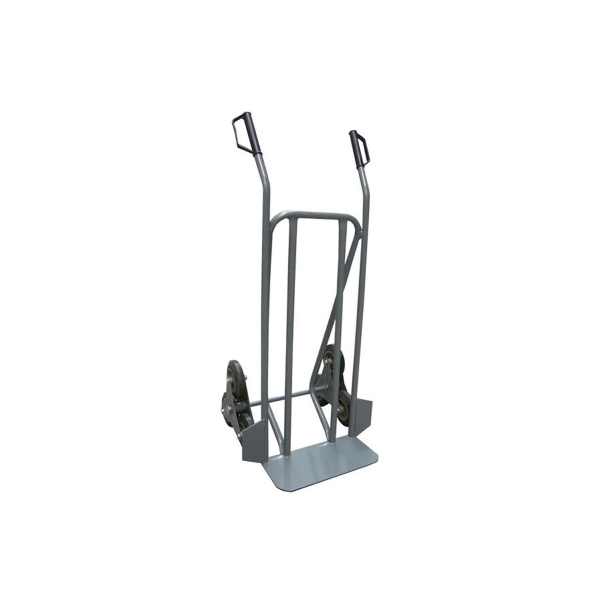 Carrello 2 Ruote Portapacchi Con Pedana Richiudibile In Acciaio 200 Kg Brixo Strong Plus Xl 77653275 - Foto 6