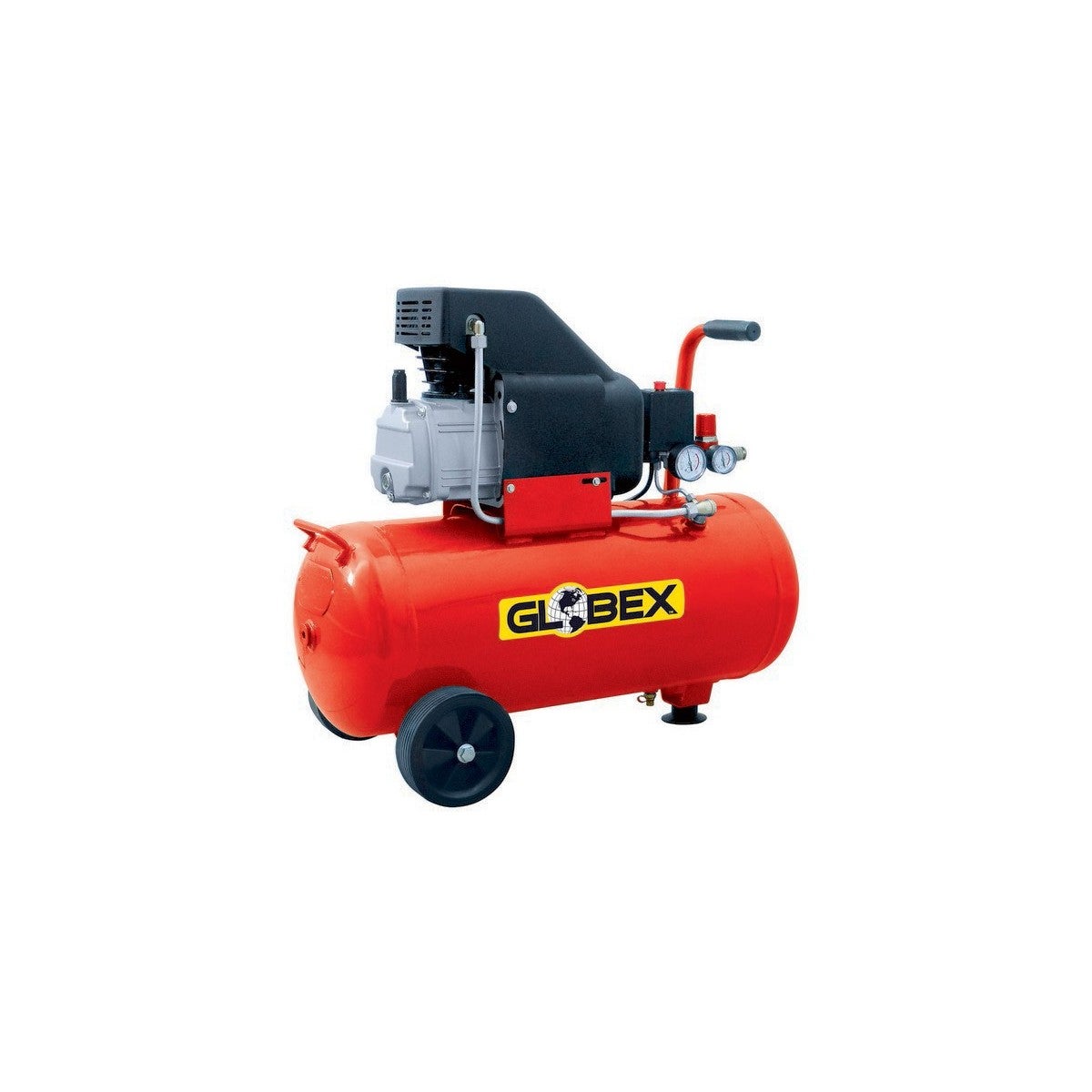 Compressore Aria Stanley 50 Lt Litri Compatto Manometro Elettrico Ruote  Valvola