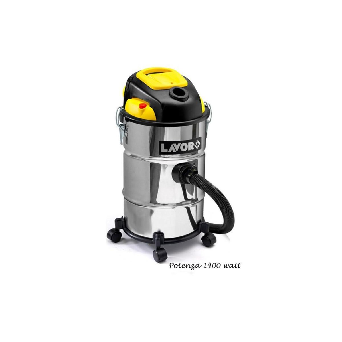 Aspirapolvere LAVOR SILENT 800W - Ultra Silenzioso, 12 Litri, Solo Polvere, Portata 44 L/s - 3