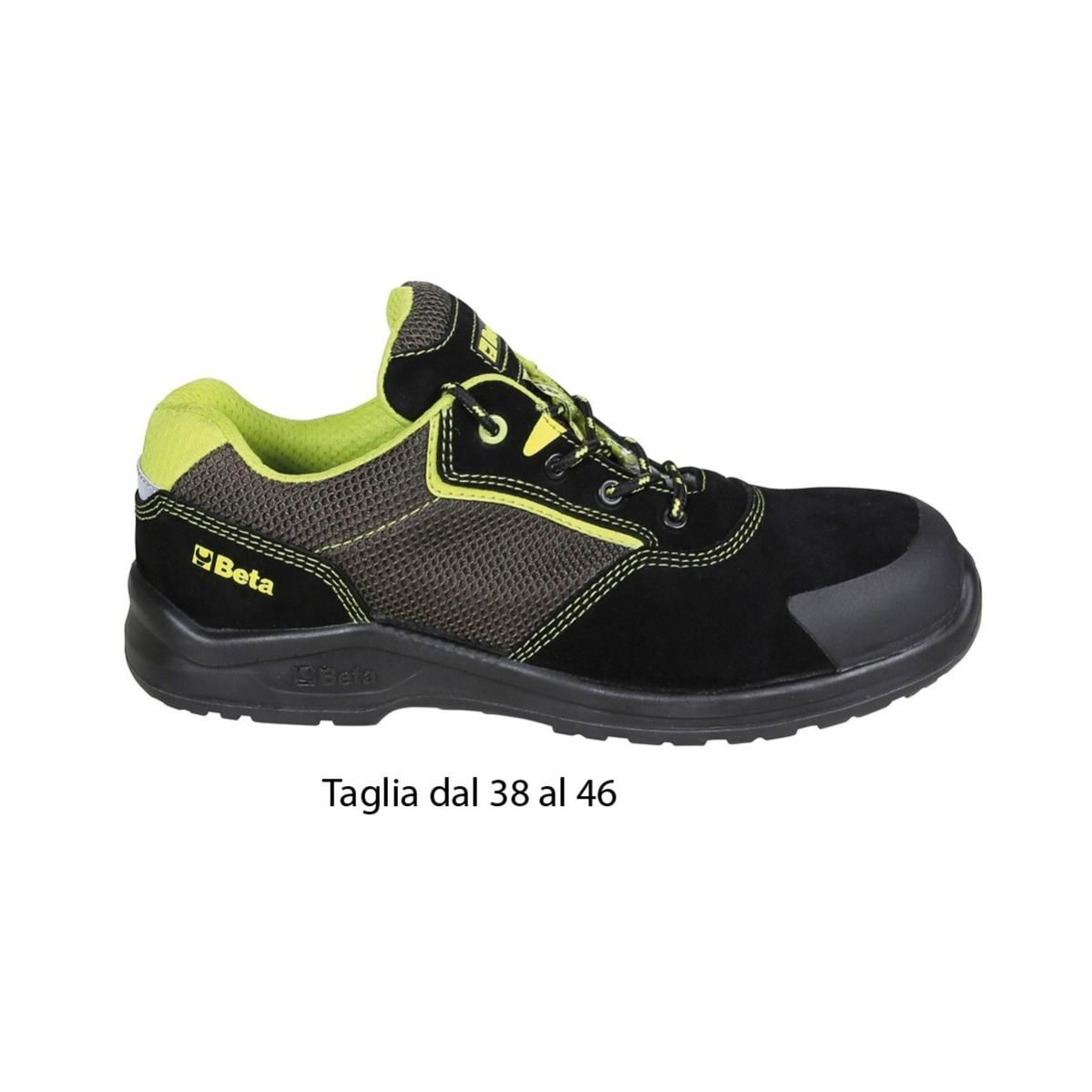 Scarpe Antinfortunistica Basse Beta S1 37 48 da lavoro Leggere