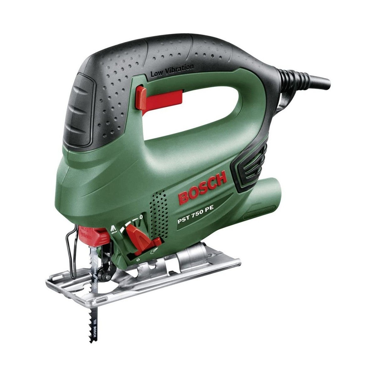 Seghetto Alternativo Bosch Elettrico Lama 650 W Silenzioso Professionale  Legno