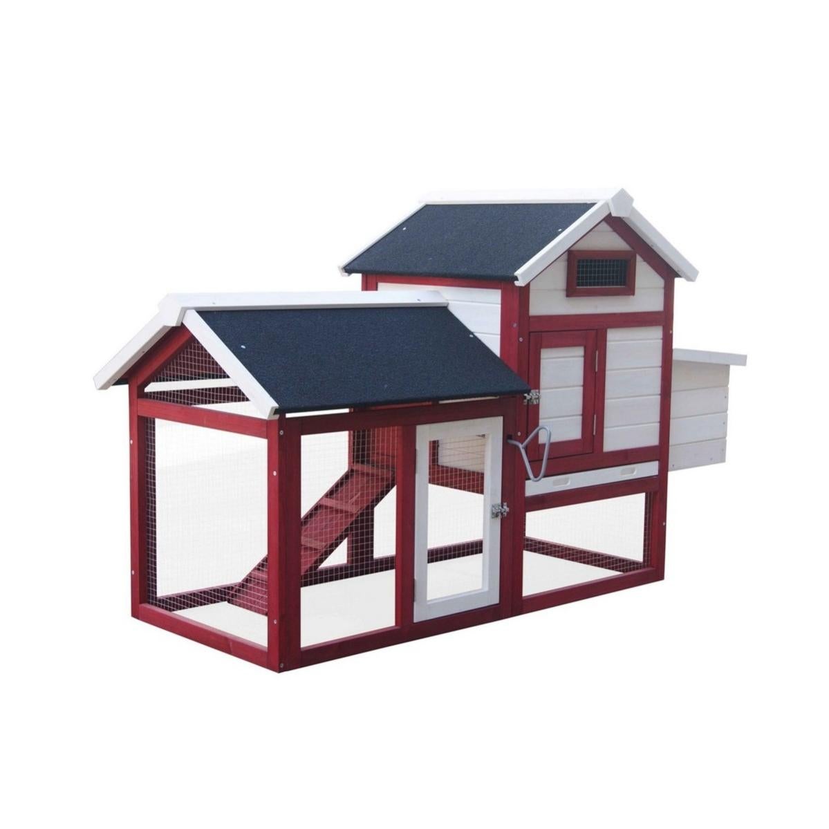 Tovagliette 30,5 x 45,7 cm (confezione da 6) – Set di tavolo da pranzo spesso, robusto e resistente al calore, per la casa e la cucina con stampa di galline cantanti