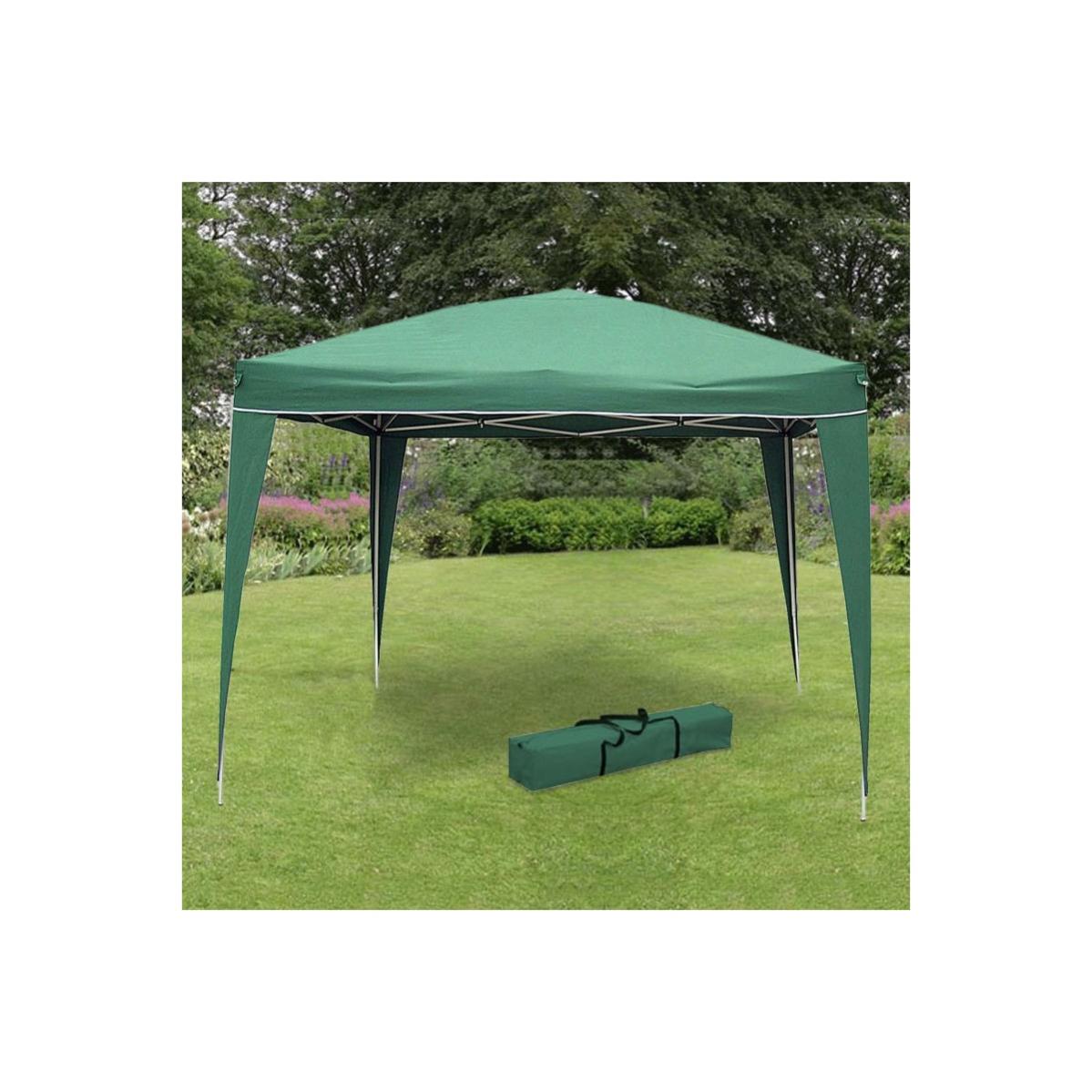 Gazebo Richiudibile Bianco 3x3 in Arredamento da Esterni