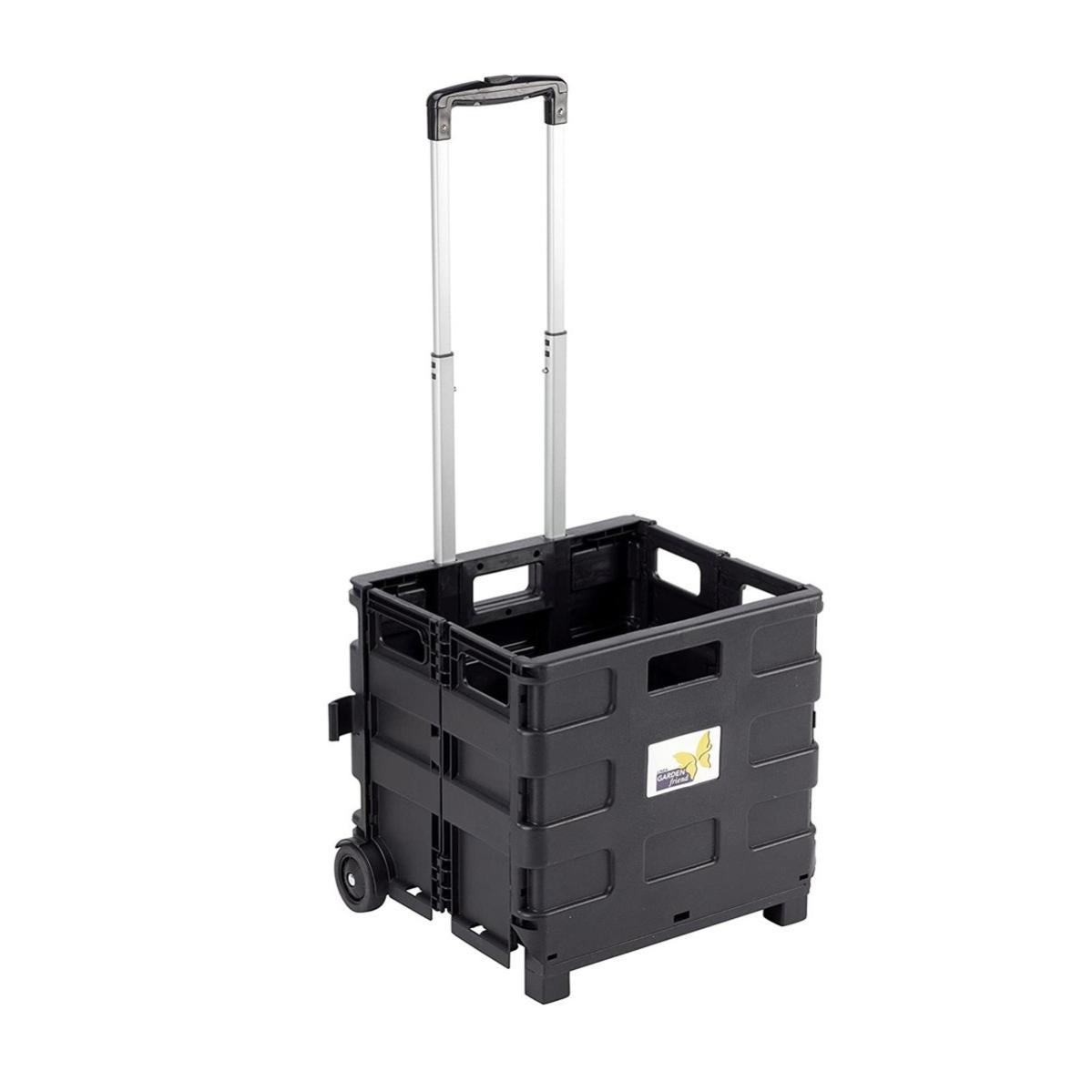 Carrello Portacasse Pieghevole Con Ruote - Utilità E Trasporto - 2