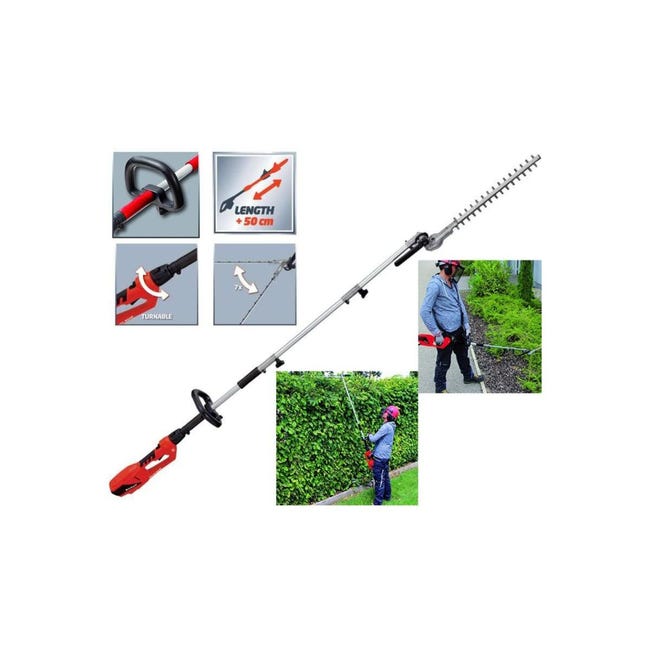 Einhell Tagliasiepi Elettrico Telescopico Motore 900 W Potatore einhell-tagliasiepi-elettrico-telescopico-motore-900-w-potatore