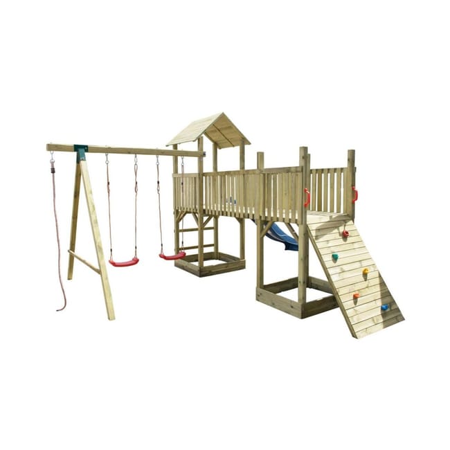 Giochi top esterno legno