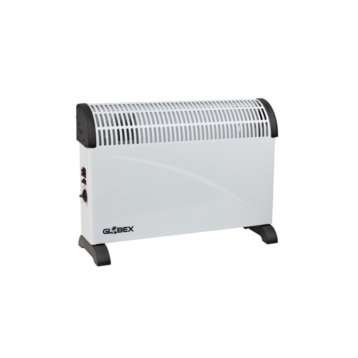 Stufa Elettrica A Basso Consumo Klarstein - 1000W, Termoconvettore A Parete O Portatile, Con Termostato E Display LED