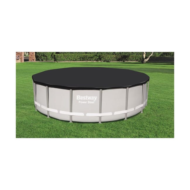 Piscina Rotonda Interrata Diam. 8 Metri, In Kit Fai - Foto 4