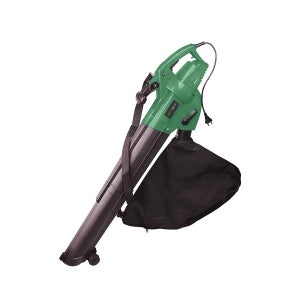 SOFFIATORE ASPIRAFOGLIE ASPIRATORE TRITURATORE GREEN CAT EOLO 3000