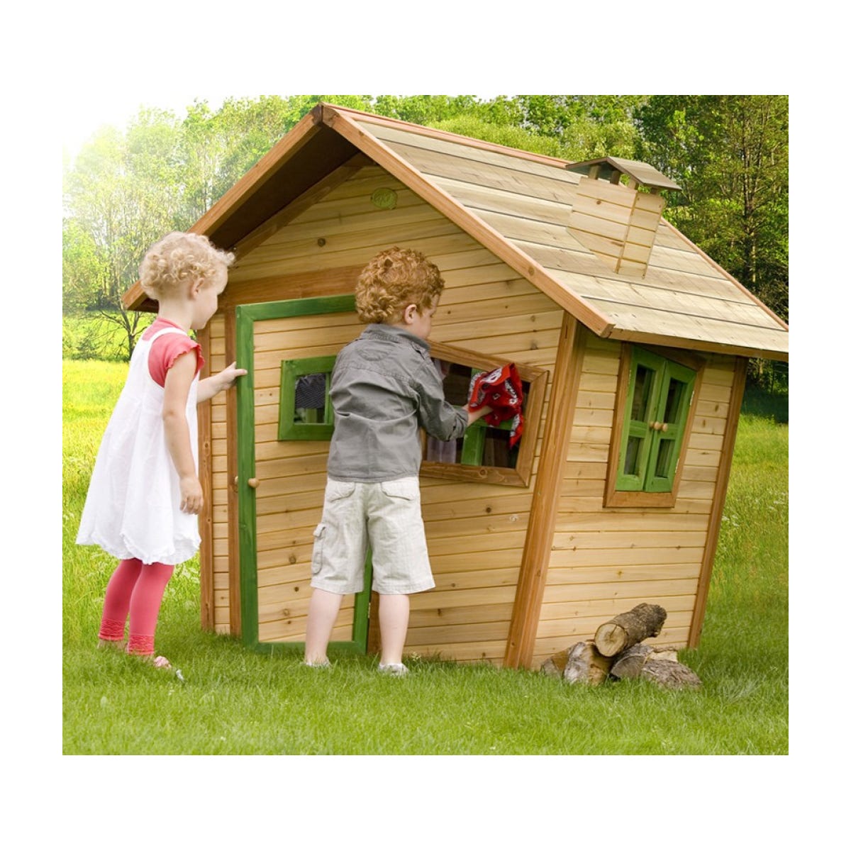 Casette per bambini in legno